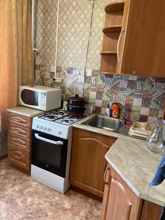 Квартира на первом этаже