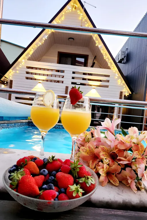 Двухэтажный коттедж на 8 спальных мест — аренда посуточно в Лермонтово