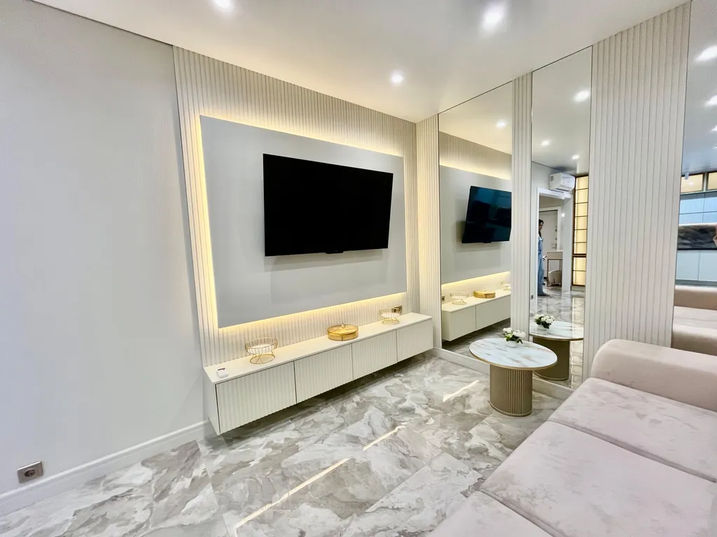 Дизайнерская квартира в премиальном ЖК Консул