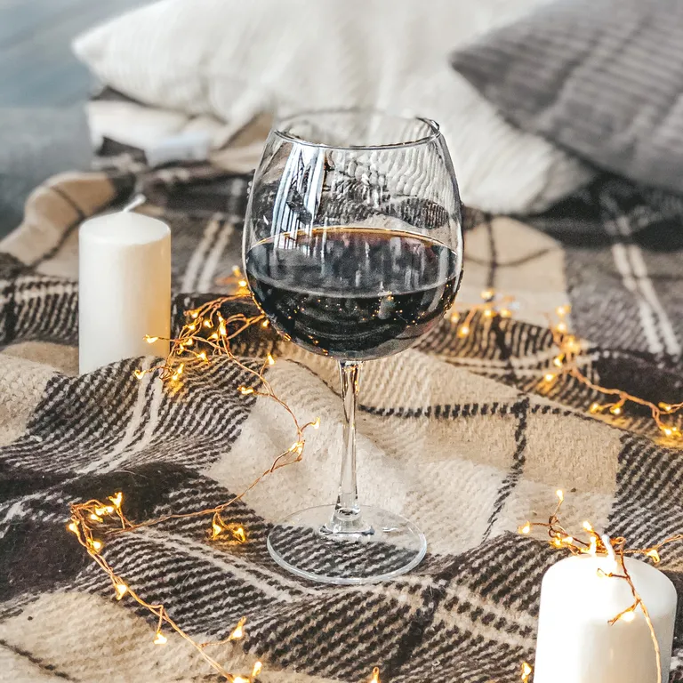 Райское гнёздышко с камином