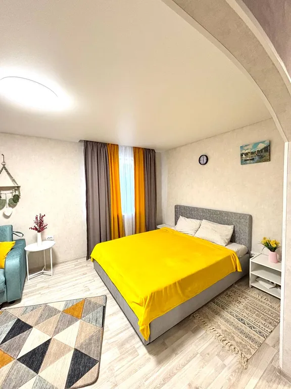 Комфортная 1 к.квартира в центре Солигорска. — аренда посуточно в Солигорск