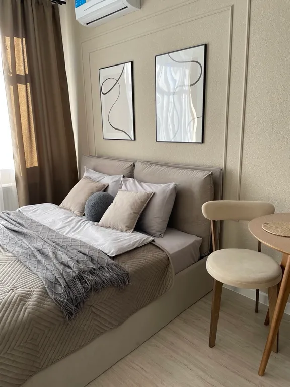 Квартира Квартира Студия Джапанди ЖК Сердце Ярославля с Алисой — Ярославль