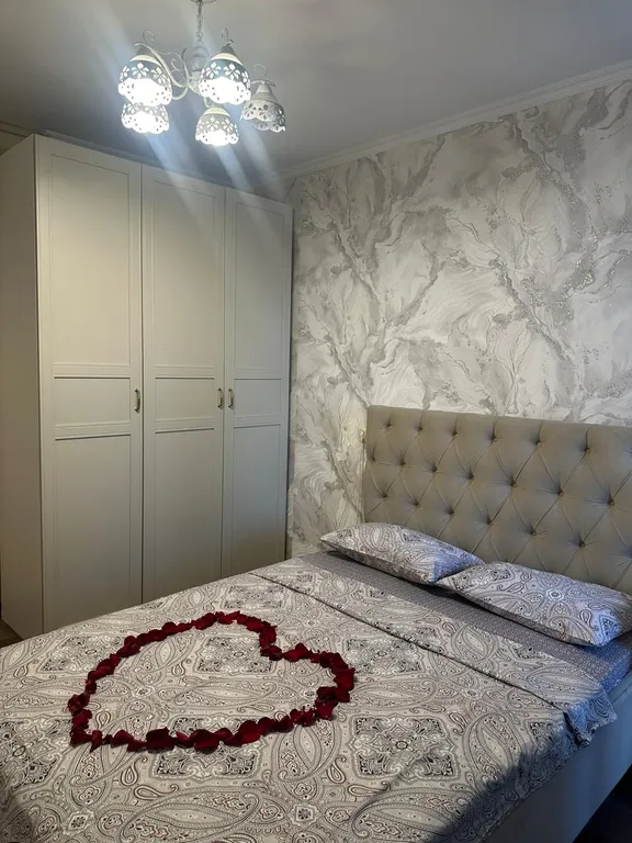 Уютная двухкомнатная квартира