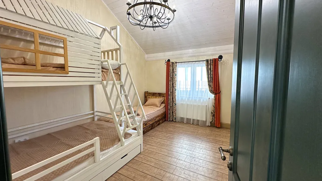 Дом в прусском стиле