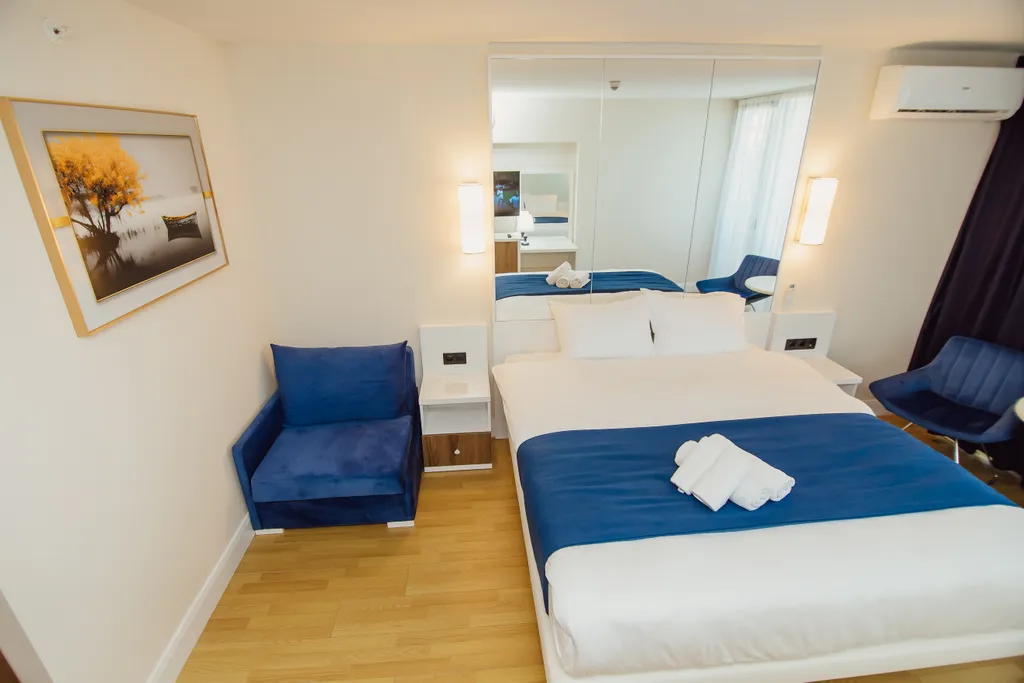 Апартамент с видом на море первая линия