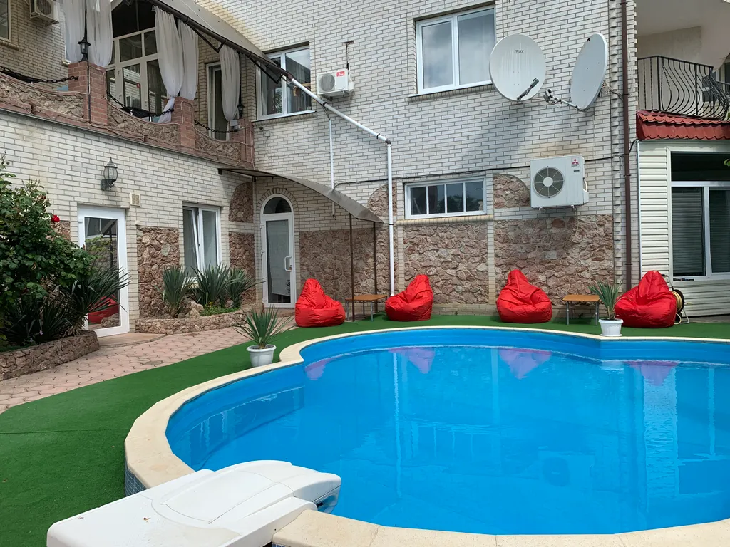 Стандартный номер на двоих с двуспальной кроватью