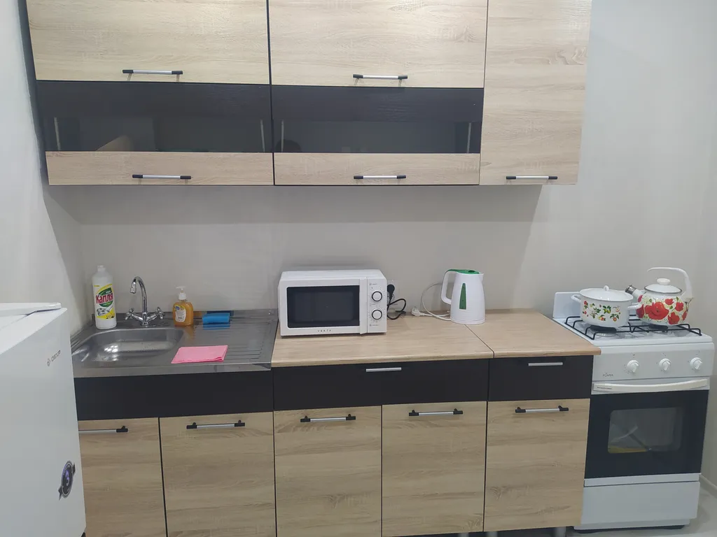 Уютная квартира с видом на сквер