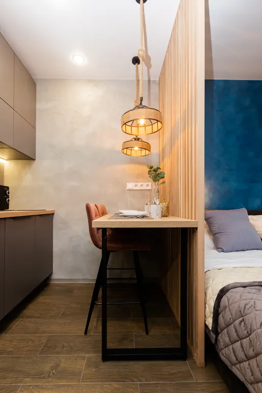 Стильная и уютная студия рядом с метро