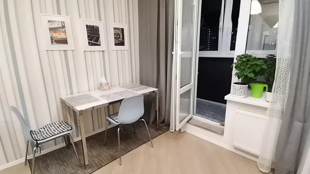 Уютная квартира