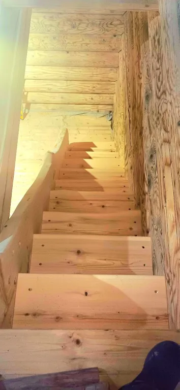 Кедровый дом с видом на горы