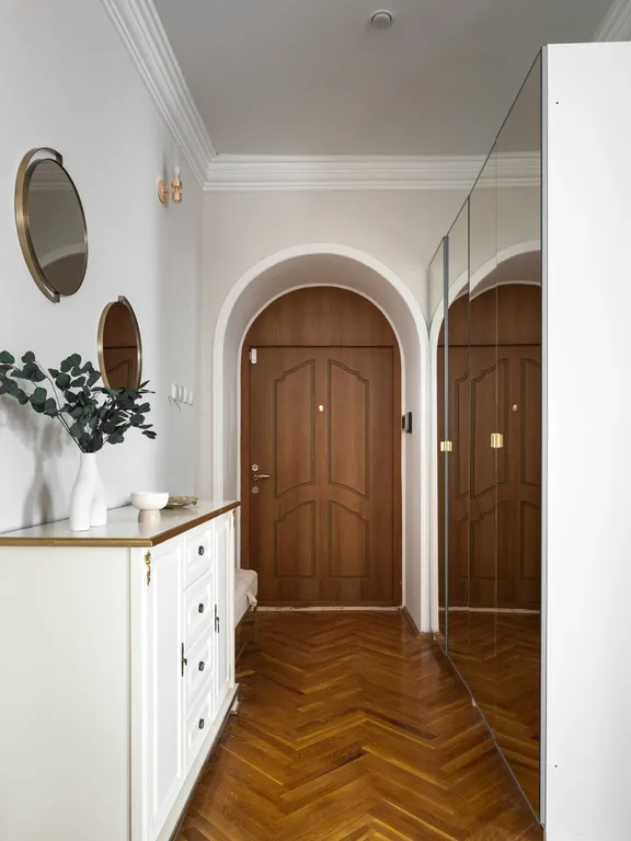 Квартира Квартира GM Apartments Новая и тихая трешка на Тверской — Москва