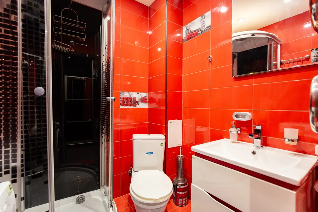 Шикарная студия с камином у метро