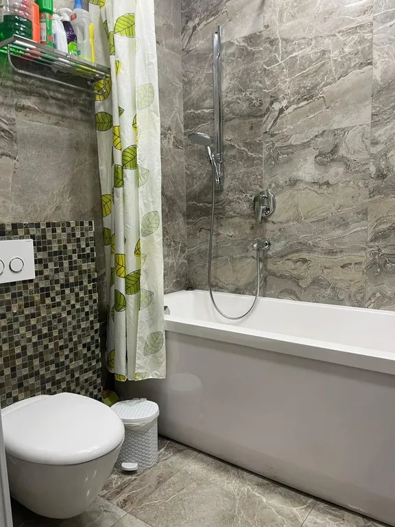 Пентхаус с видом на Морпорт в центре города