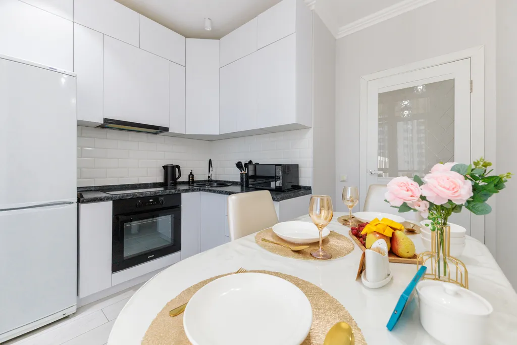 Однокомнатная квартира на левом берегу