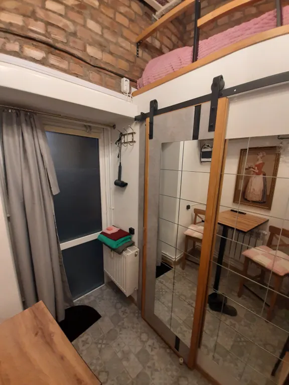 Квартира Квартира Маленькая студия у метро Площадь Ленина — Санкт-Петербург