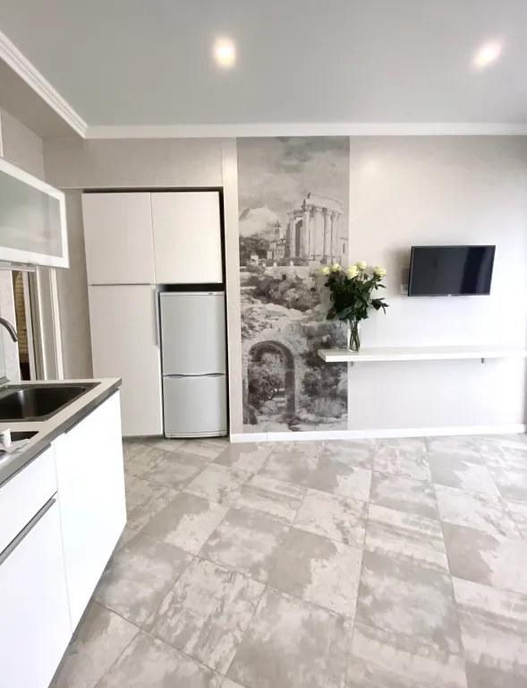 Квартира Квартира Рассветы с видом на море — Геленджик