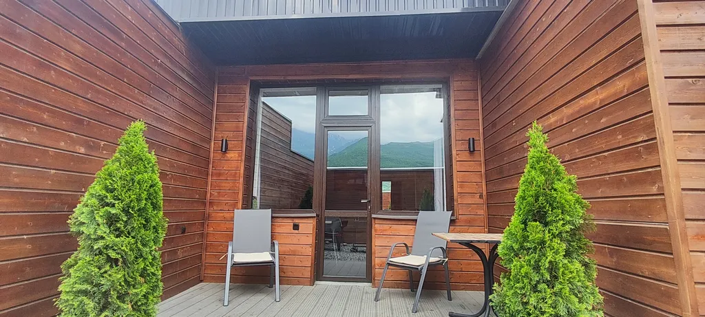 Коттедж с видом на горы