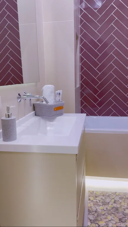 Люкс 3-комнатная евро квартира с видом на горы