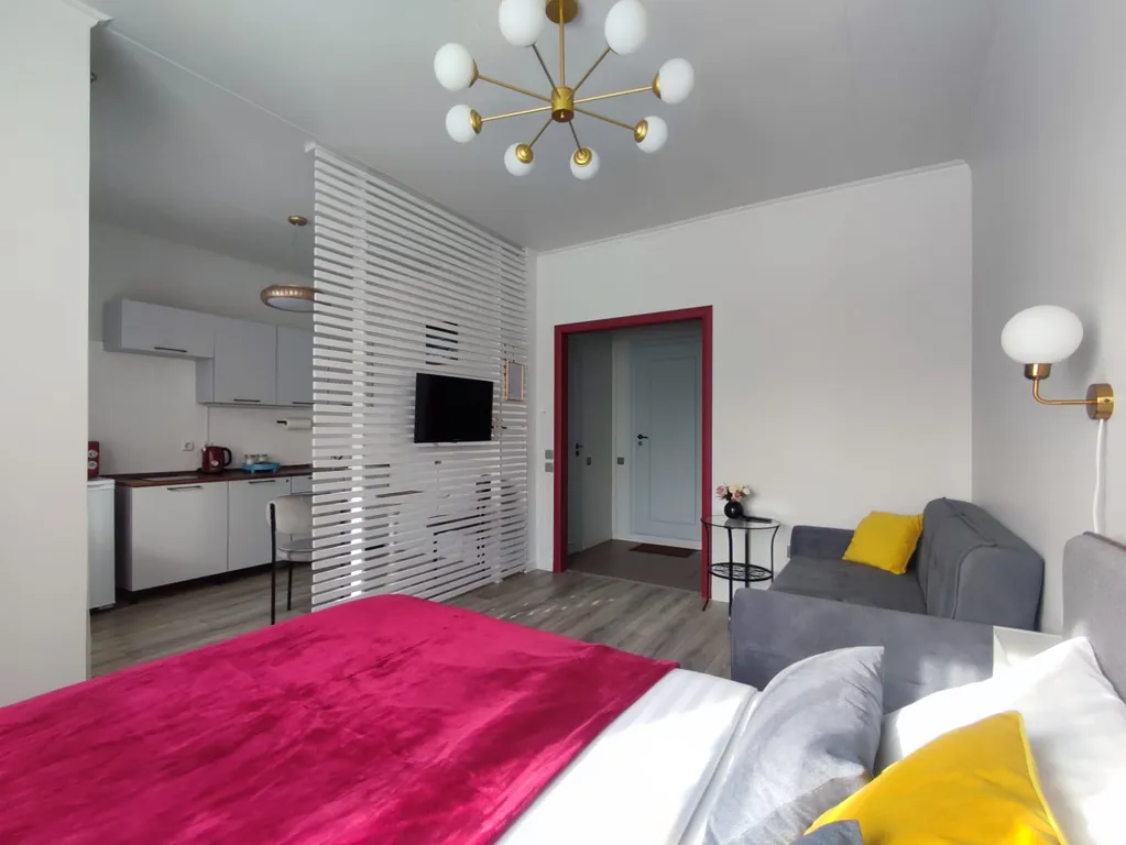 Новая дизайнерская студия рядом с набережной