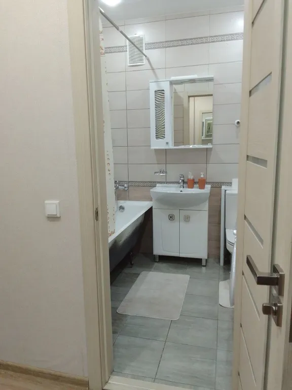 Уютная квартира с видом на лес