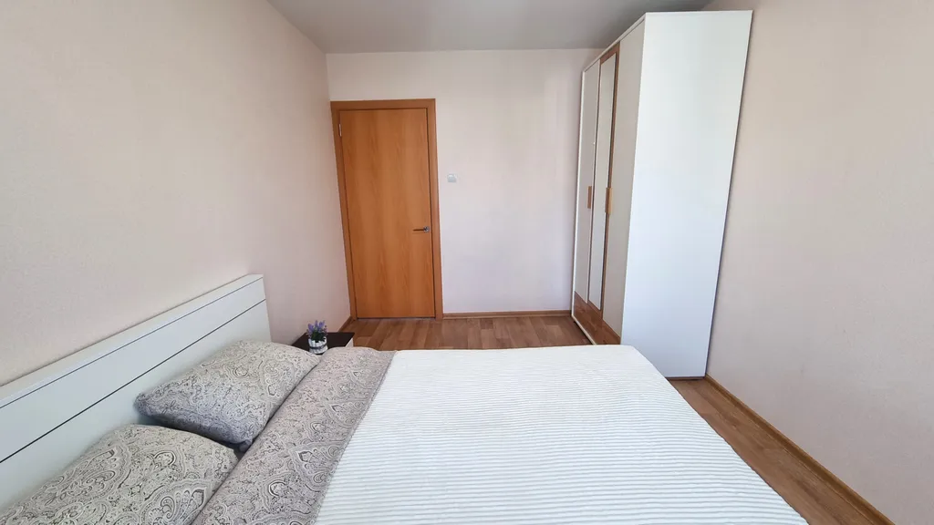 Просторная 3-к квартира в Снеговой Пади