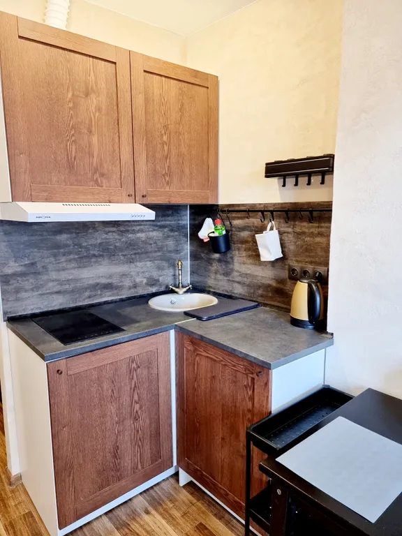 Новая студия в новом доме чистая