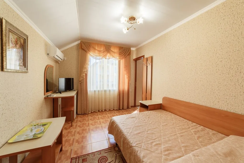 Уютный номер рядом с морем