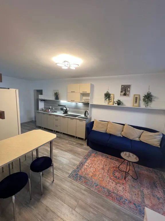 Четырехкомнатная квартира в центре города