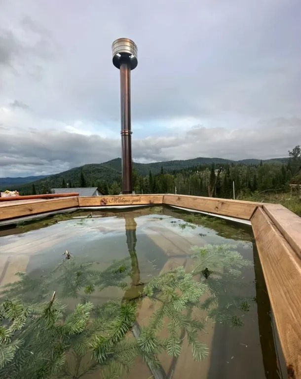 Дом в стиле а-фрейм