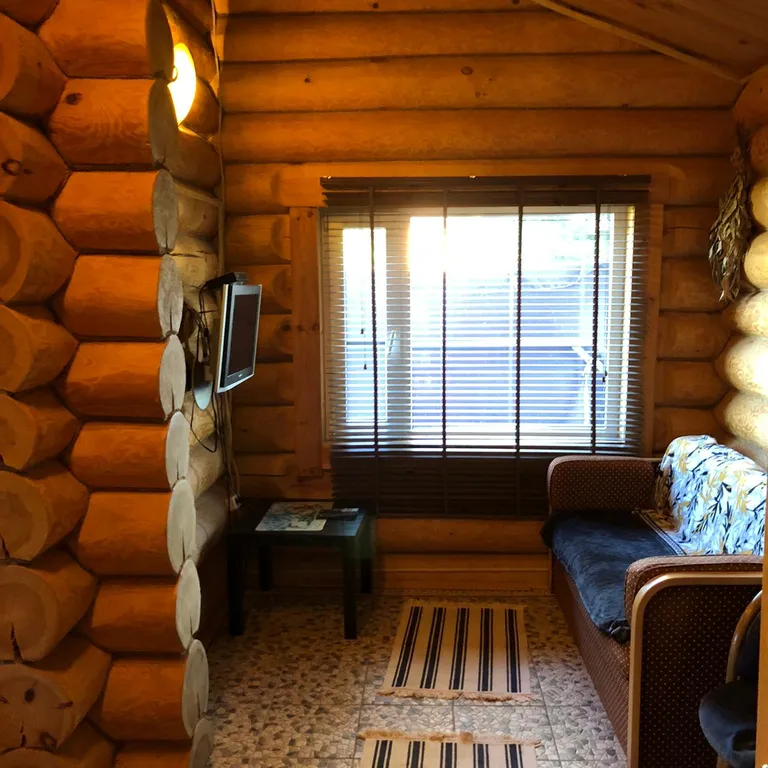 Коттедж Дом для семейного отдыха с баней — Сойкино