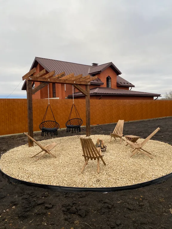 Эко дом в стиле Барн-хаус