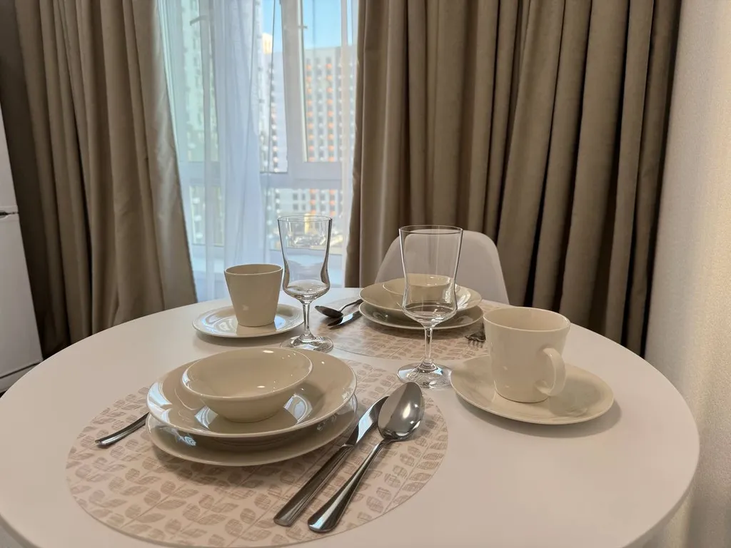 Уютная светлая квартира в новом районе