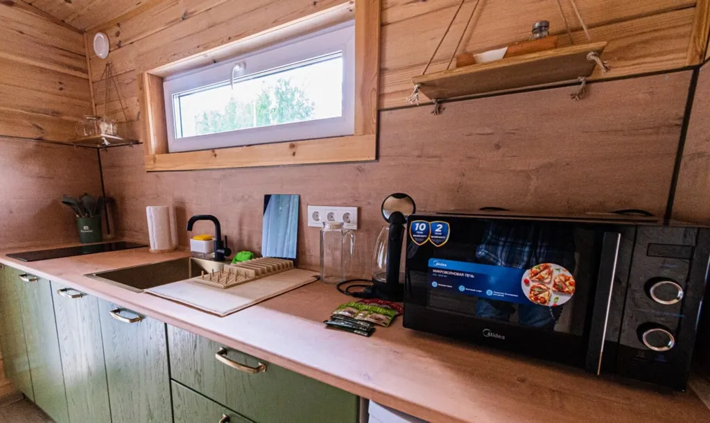 Дом №4. Природа