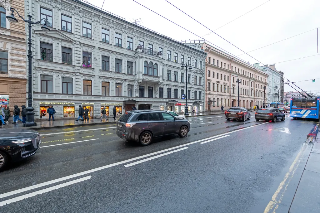 Квартира Квартира Студия в центре — Санкт-Петербург