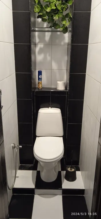 Уютная и просторная 3х комнатная квартира в центре города