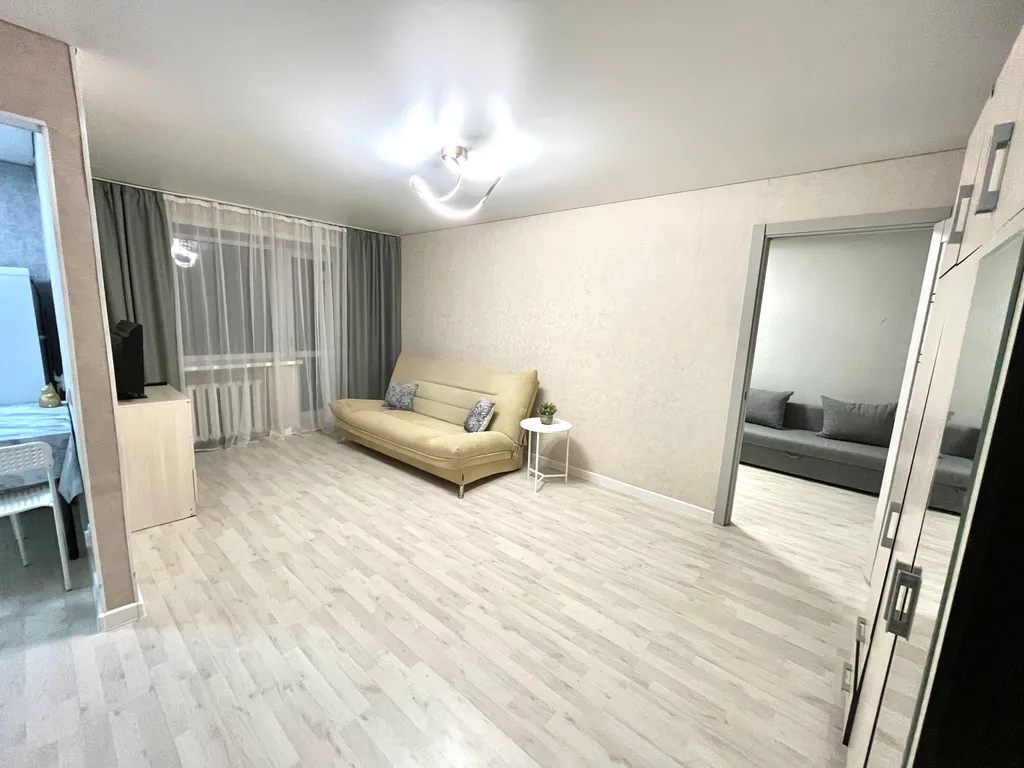 Уютная светлая квартира в центре Калуги