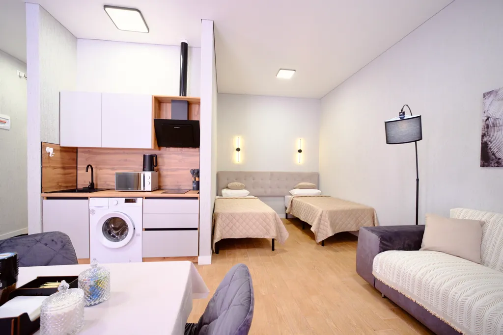 Студия рядом с эко тропой