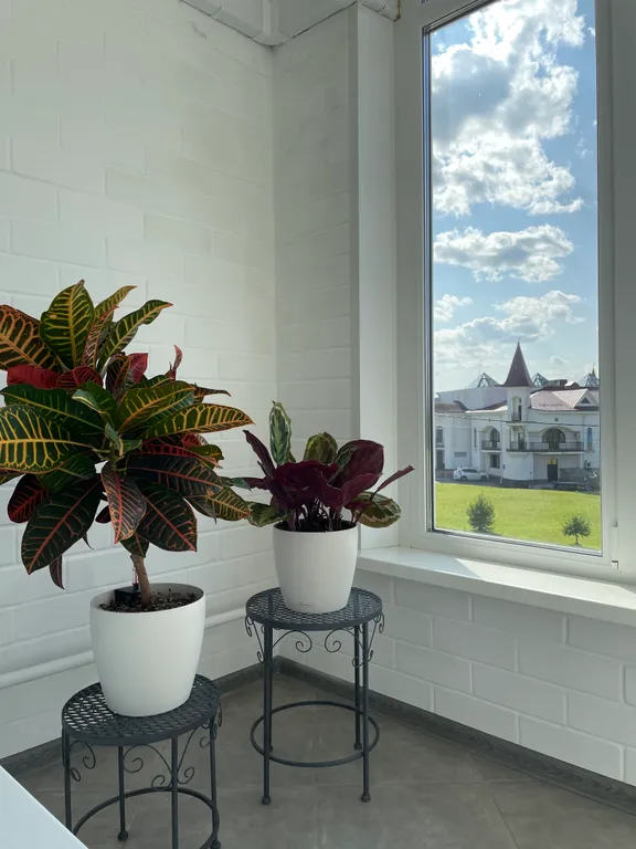 Квартира в центре с видом на Волгу