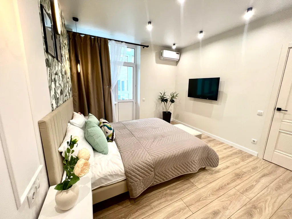 Уютная евродвушка в ЖК Кварталы на юге