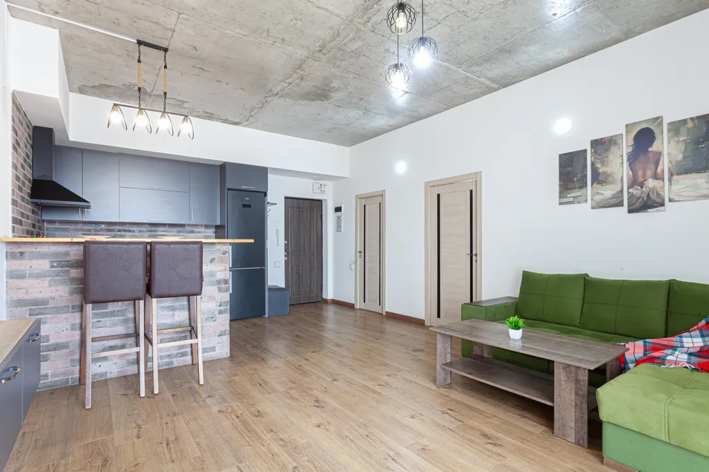 Просторная квартира в самом центре Еревана с балконом