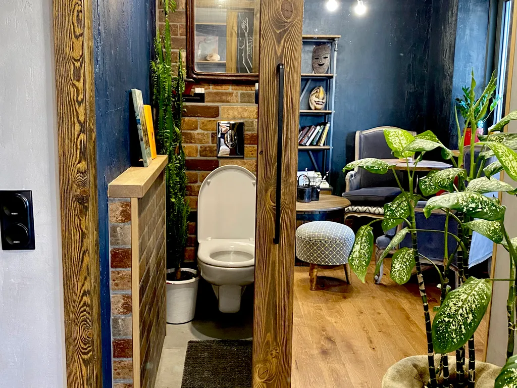 Уникальная квартира с террасой