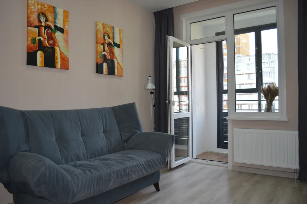 Квартира в новом доме