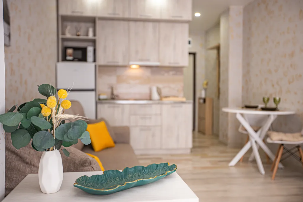 Квартира Апартаменты с выходом во дворик — Адлер