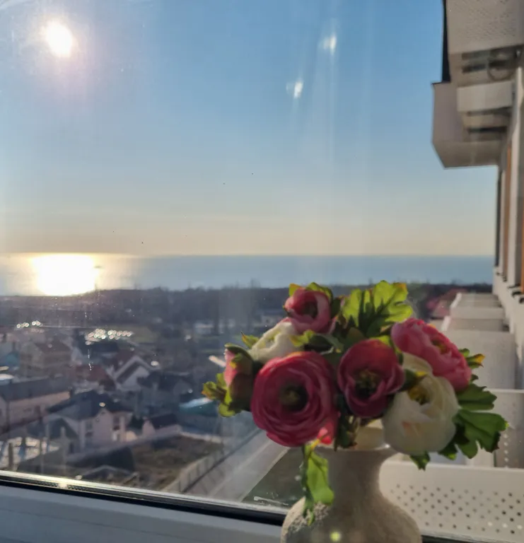 Отличная квартира с видом на море