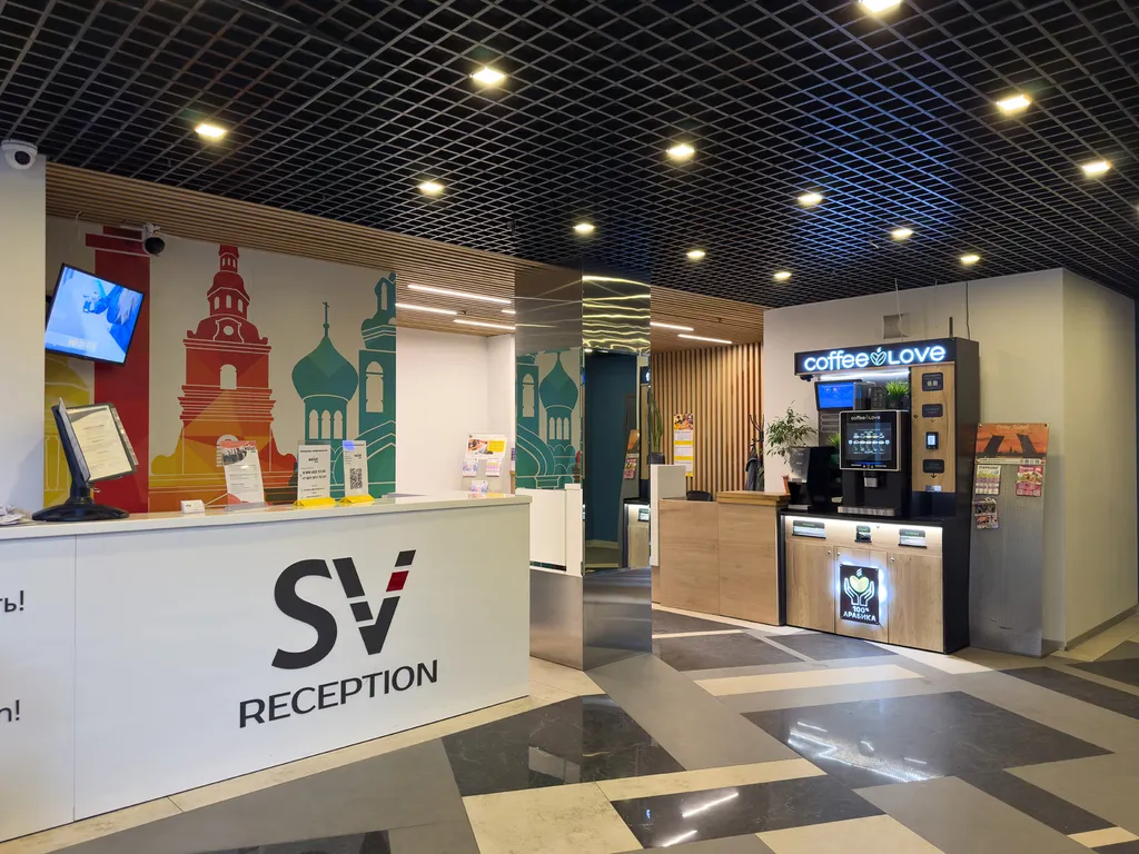 Квартира Двухкомнатная  квартира Pulkovo Star — Санкт-Петербург