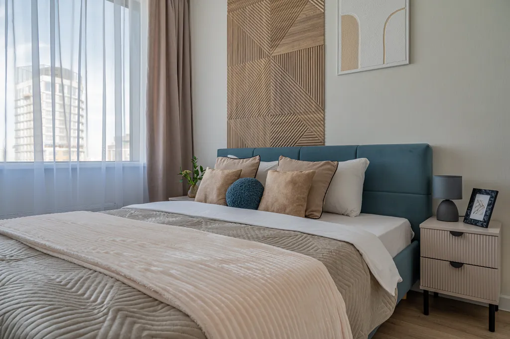 Просторная видовая квартира бизнес-класса в центре