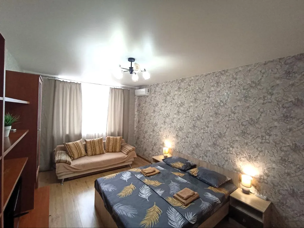 Квартира Квартира Best home рядом с областной больницей с красивым видом — Волгоград