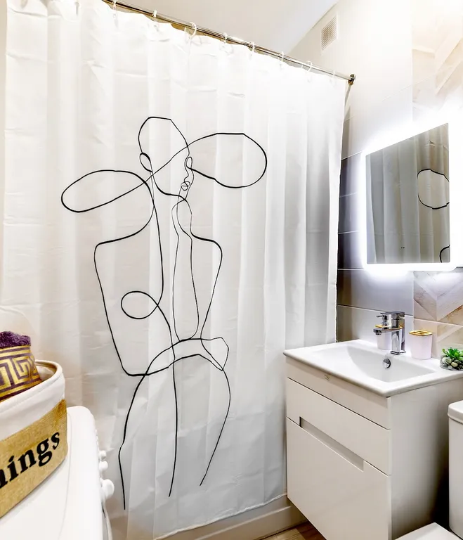 Уютная новая квартира