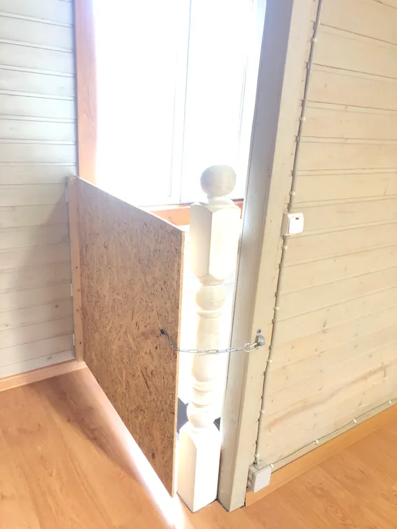 Комфортный  дом с баней в тихом месте с закрытой территорией