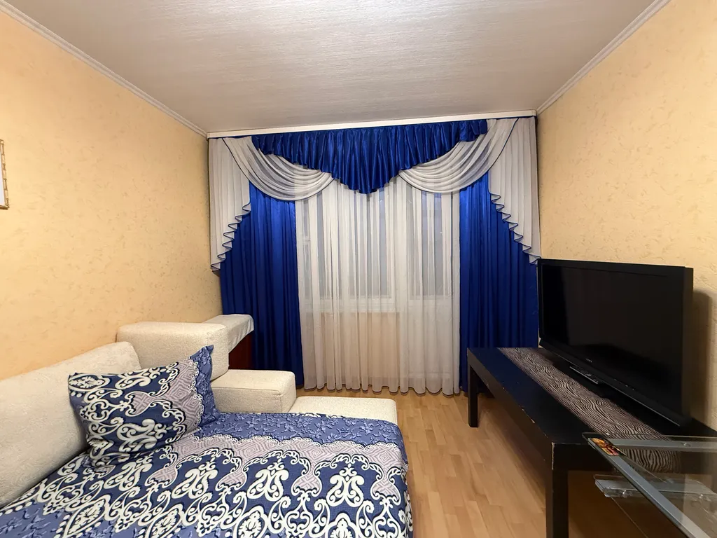 Комната в карибском стиле в трёхкомнатной квартире